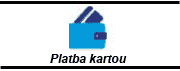 Platba kartou v kamen. obchodě