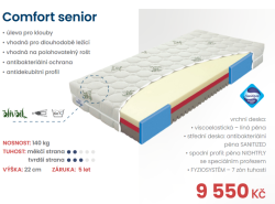 Matrace Materasso Comfort senior
