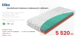Matrace Materasso ELIKO