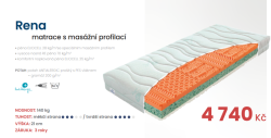 Matrace Materasso RENA